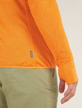Men's Merino Blend 200 Realfleece™ Descender Long Sleeve Half Zip Top  - 6