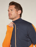 Men's Merino Blend 200 Realfleece™ Descender Long Sleeve Half Zip Top  - 8