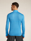 Men's Merino Blend 200 Realfleece™ Descender Long Sleeve Half Zip Top  - 3
