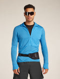 Men's Merino Blend 200 Realfleece™ Descender Long Sleeve Half Zip Top  - 5