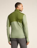 Men's Merino Blend 200 Realfleece™ Descender Long Sleeve Half Zip Top  - 3