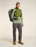 Men's Merino Blend 200 Realfleece™ Descender Long Sleeve Half Zip Top  - 5
