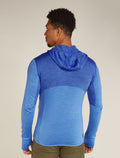 Men's Merino Blend 200 Realfleece™ Descender Long Sleeve Zip Hoodie  - 2