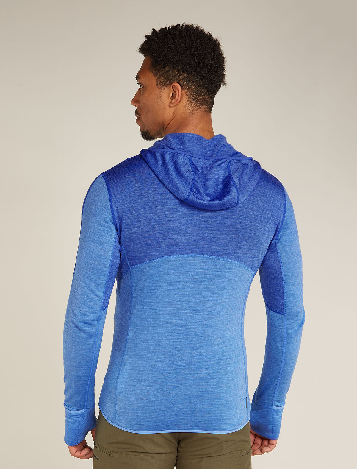 Men's Merino Blend 200 Realfleece™ Descender Long Sleeve Zip Hoodie  - 2