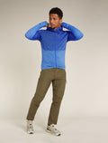 Men's Merino Blend 200 Realfleece™ Descender Long Sleeve Zip Hoodie  - 3
