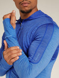 Men's Merino Blend 200 Realfleece™ Descender Long Sleeve Zip Hoodie  - 5