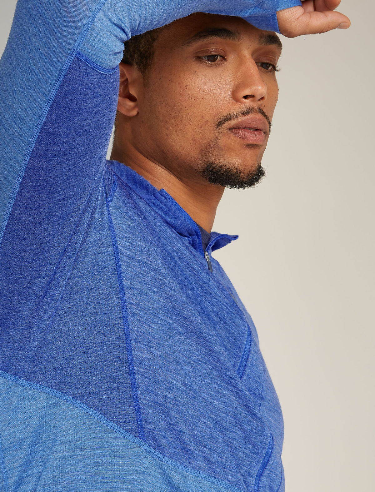 Men's Merino Blend 200 Realfleece™ Descender Long Sleeve Zip Hoodie  - 6
