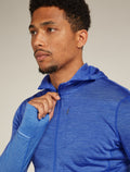 Men's Merino Blend 200 Realfleece™ Descender Long Sleeve Zip Hoodie  - 8