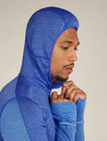 Men's Merino Blend 200 Realfleece™ Descender Long Sleeve Zip Hoodie  - 9