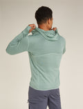 Men's Merino Blend 200 Realfleece™ Descender Long Sleeve Zip Hoodie  - 2