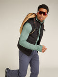 Men's Merino Blend 200 Realfleece™ Descender Long Sleeve Zip Hoodie  - 4