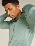 Men's Merino Blend 200 Realfleece™ Descender Long Sleeve Zip Hoodie  - 6
