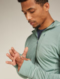Men's Merino Blend 200 Realfleece™ Descender Long Sleeve Zip Hoodie  - 7