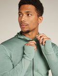 Men's Merino Blend 200 Realfleece™ Descender Long Sleeve Zip Hoodie  - 8