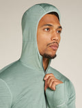 Men's Merino Blend 200 Realfleece™ Descender Long Sleeve Zip Hoodie  - 9