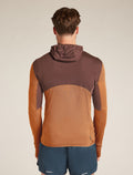 Men's Merino Blend 200 Realfleece™ Descender Long Sleeve Zip Hoodie  - 2