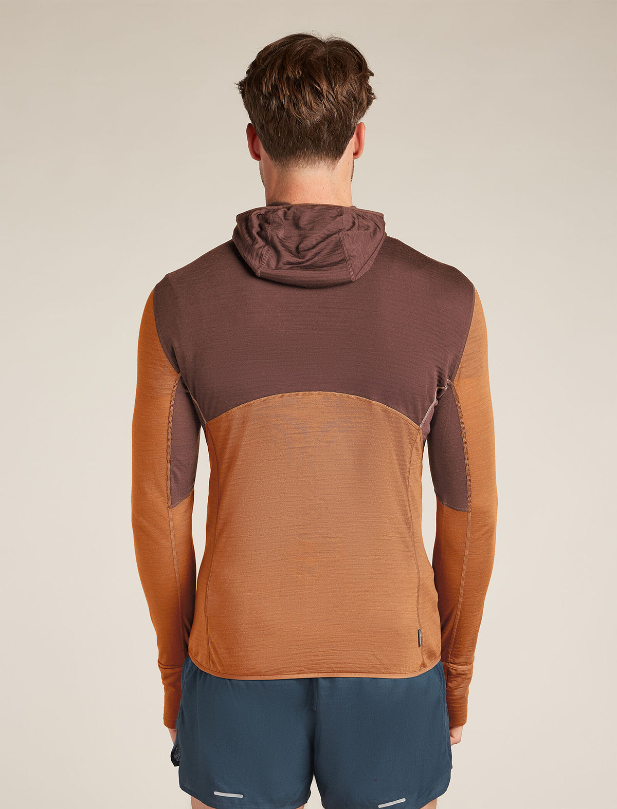Men's Merino Blend 200 Realfleece™ Descender Long Sleeve Zip Hoodie  - 2