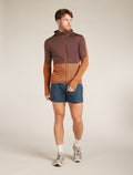 Men's Merino Blend 200 Realfleece™ Descender Long Sleeve Zip Hoodie  - 3