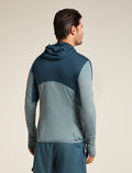 Men's Merino Blend 200 Realfleece™ Descender Long Sleeve Zip Hoodie  - 3