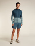 Men's Merino Blend 200 Realfleece™ Descender Long Sleeve Zip Hoodie  - 4