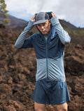Men's Merino Blend 200 Realfleece™ Descender Long Sleeve Zip Hoodie  - 6