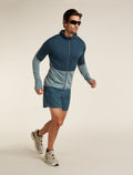 Men's Merino Blend 200 Realfleece™ Descender Long Sleeve Zip Hoodie  - 5
