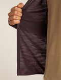 Men's Merino Blend 200 Realfleece™ Descender Long Sleeve Zip Hoodie Java - 10