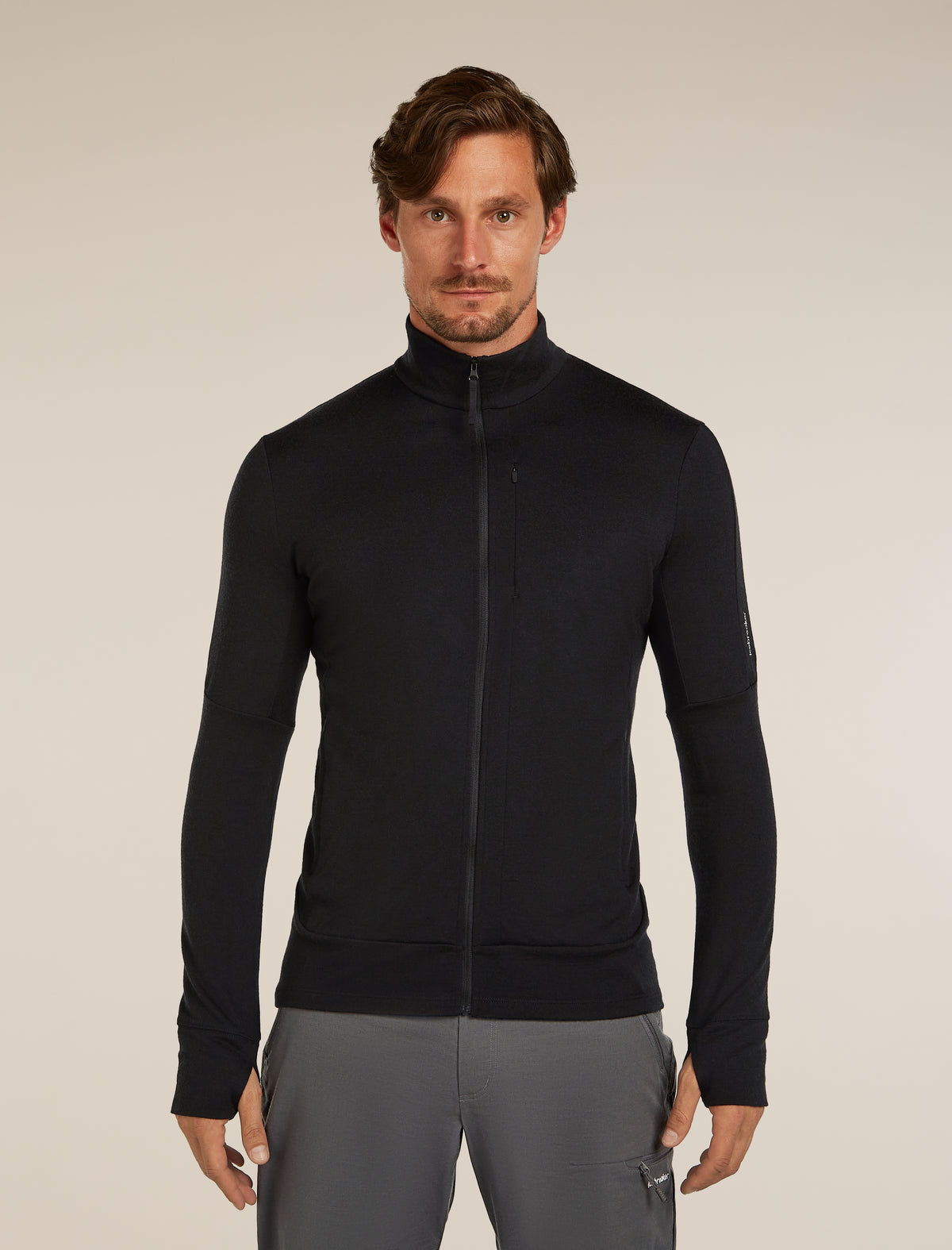 Men's Merino 260 Quantum Long Sleeve Zip Jacket  - 1