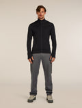 Men's Merino 260 Quantum Long Sleeve Zip Jacket  - 3