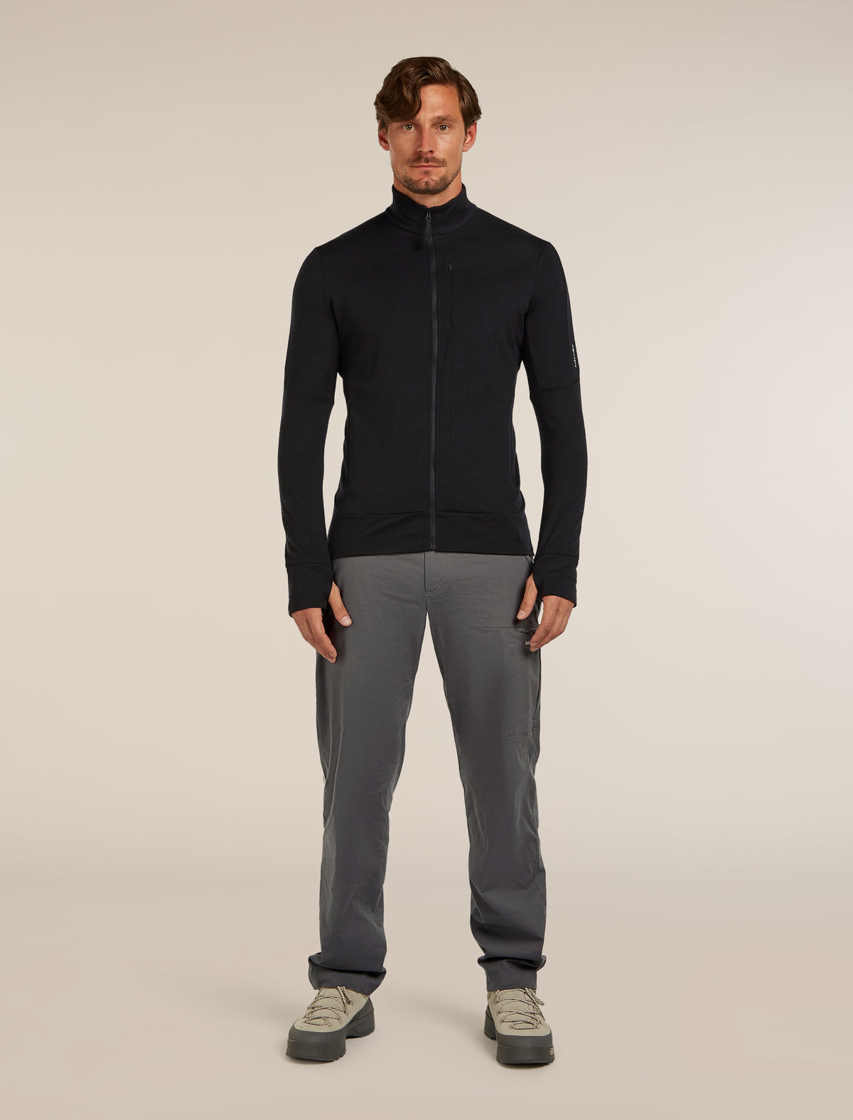 Men's Merino 260 Quantum Long Sleeve Zip Jacket  - 3