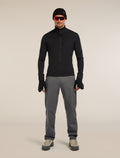 Men's Merino 260 Quantum Long Sleeve Zip Jacket  - 4