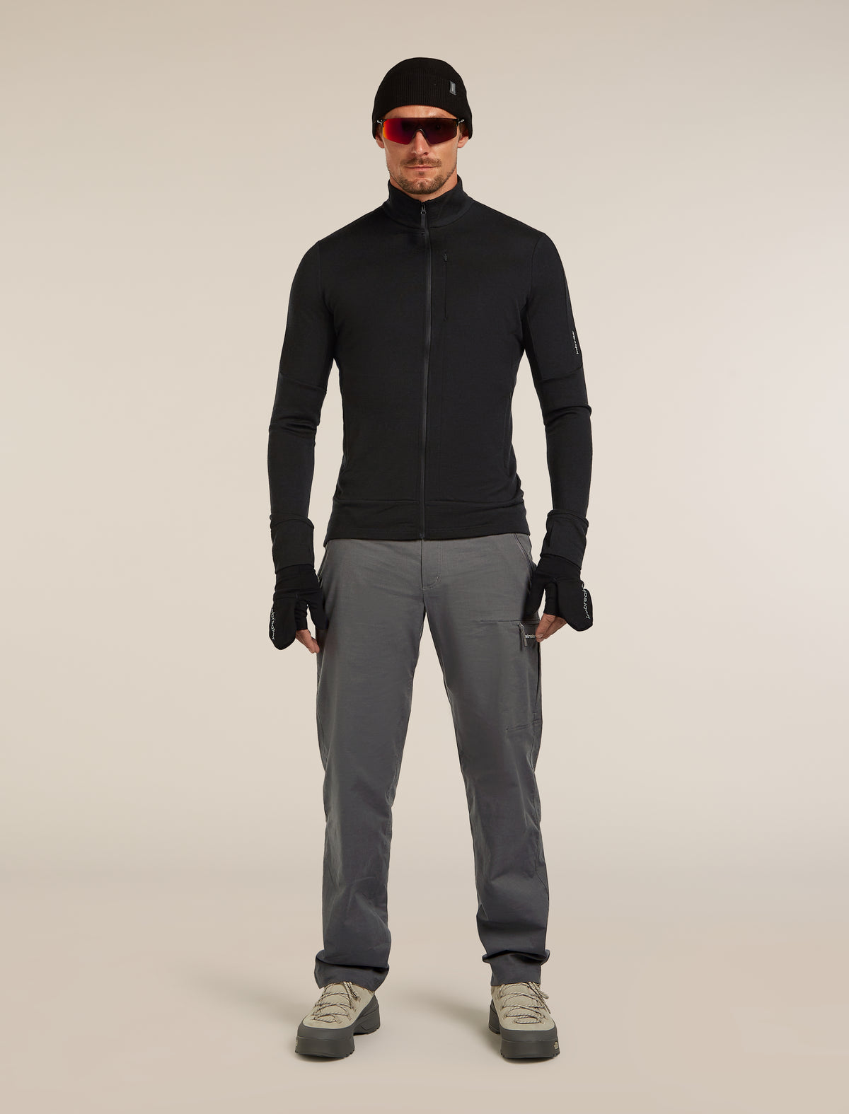 Men's Merino 260 Quantum Long Sleeve Zip Jacket  - 4
