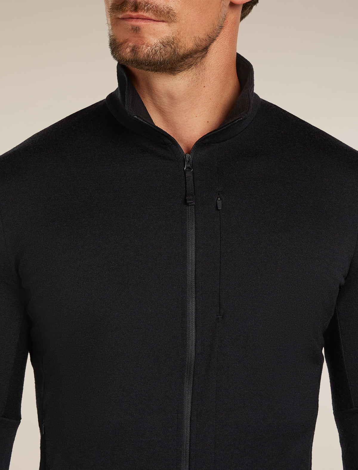 Men's Merino 260 Quantum Long Sleeve Zip Jacket  - 5
