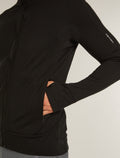 Men's Merino 260 Quantum Long Sleeve Zip Jacket  - 7