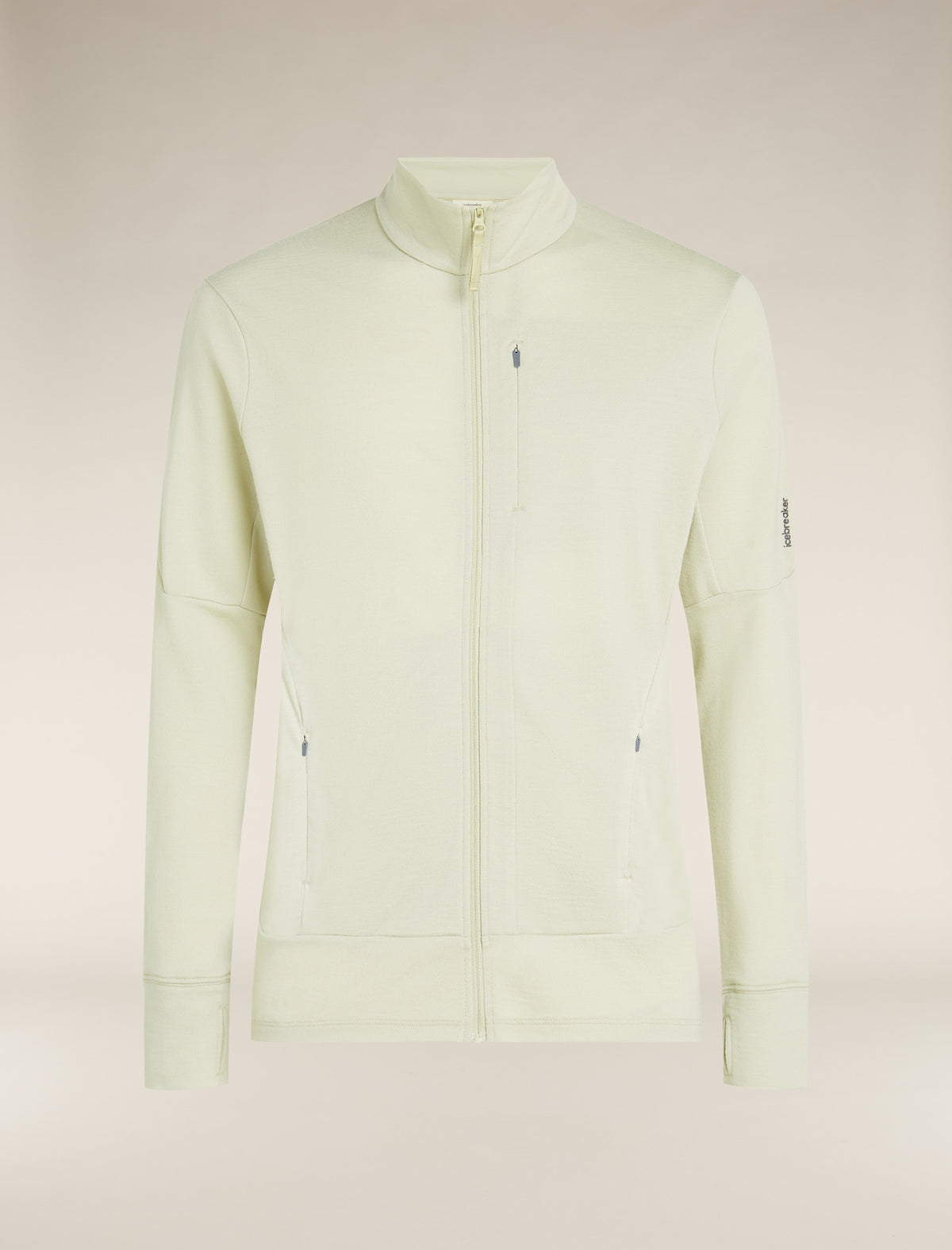 Men's Merino 260 Quantum Long Sleeve Zip Jacket  - 10