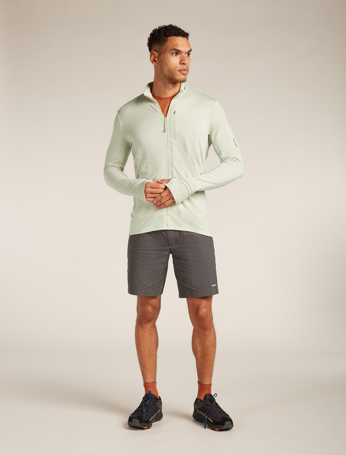 Men's Merino 260 Quantum Long Sleeve Zip Jacket  - 3