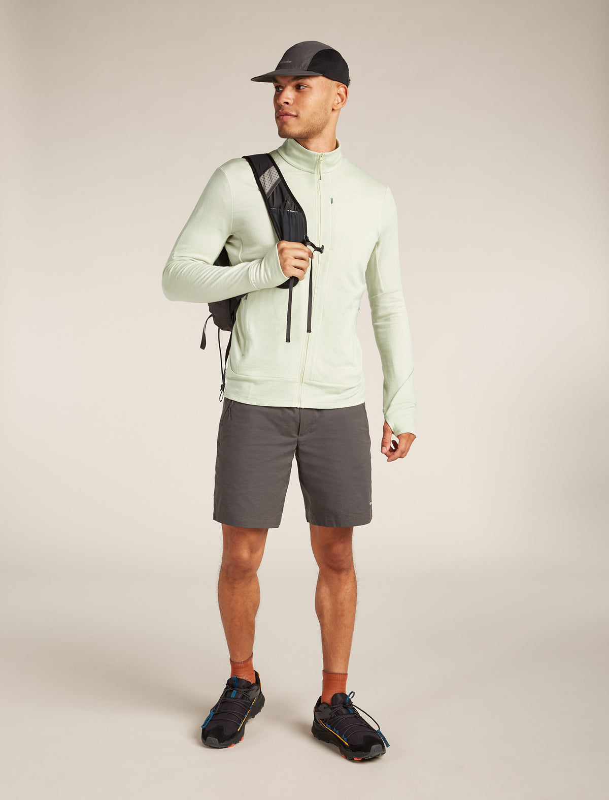 Men's Merino 260 Quantum Long Sleeve Zip Jacket  - 4
