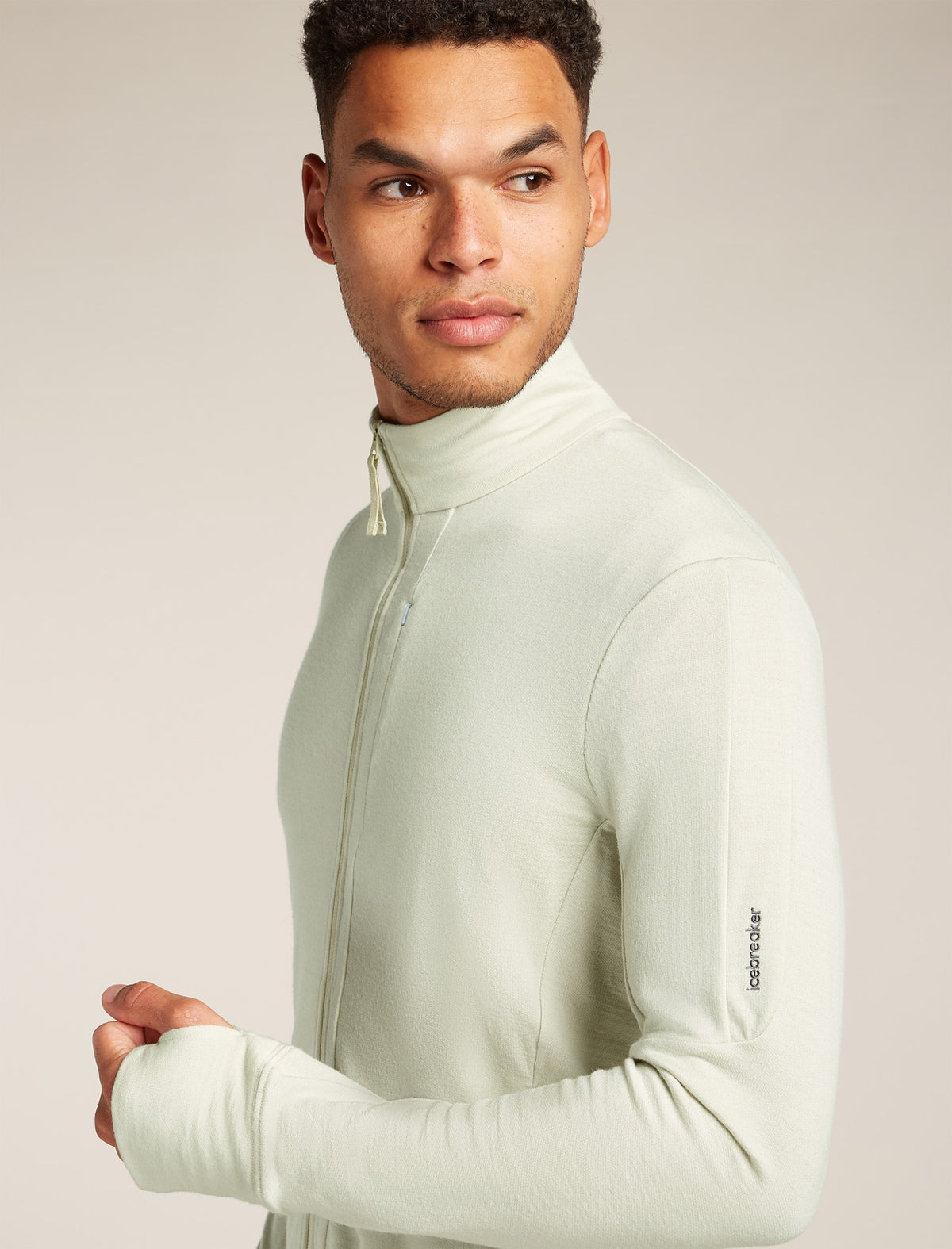 Men's Merino 260 Quantum Long Sleeve Zip Jacket  - 5