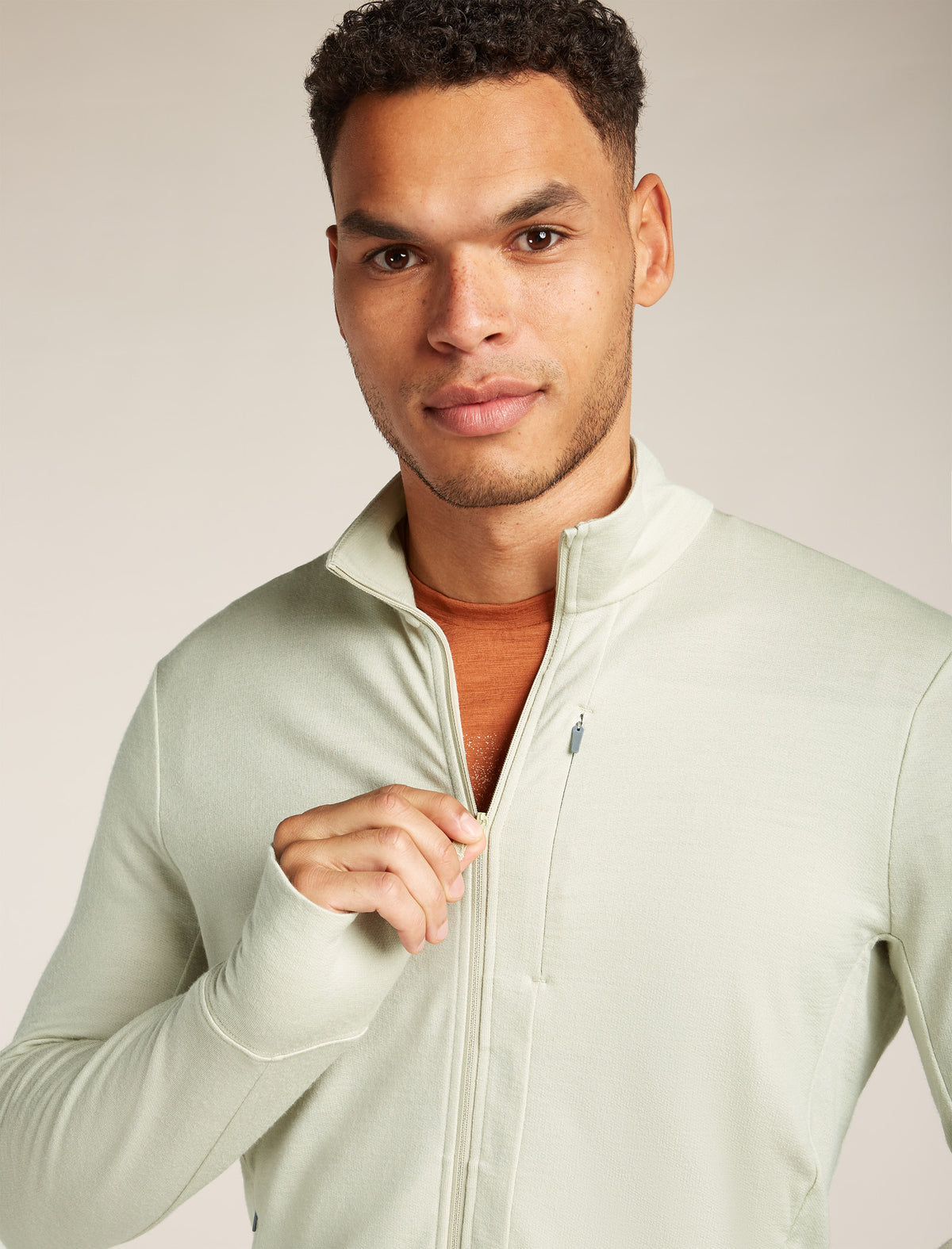 Men's Merino 260 Quantum Long Sleeve Zip Jacket  - 7