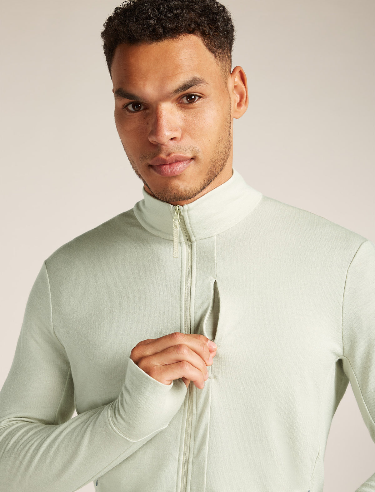 Men's Merino 260 Quantum Long Sleeve Zip Jacket  - 9