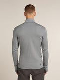 Men's Merino 260 Quantum Long Sleeve Zip Jacket Alloy - 2