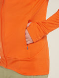 Men's Merino 260 Quantum Long Sleeve Zip Hoodie  - 4
