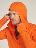 Men's Merino 260 Quantum Long Sleeve Zip Hoodie  - 5