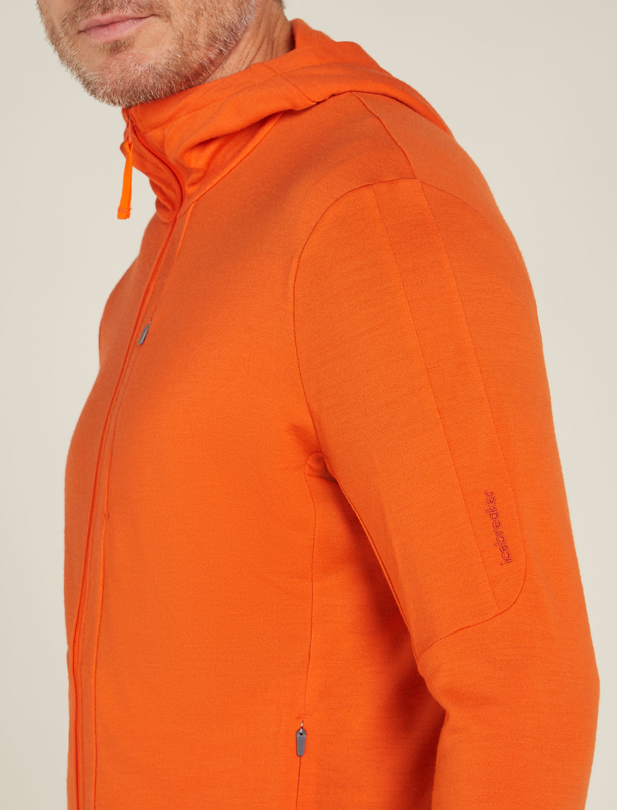 Men's Merino 260 Quantum Long Sleeve Zip Hoodie  - 8