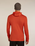 Men's Merino 260 Quantum Long Sleeve Zip Hoodie Agate - 2