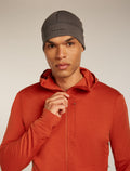 Men's Merino 260 Quantum Long Sleeve Zip Hoodie Agate - 6