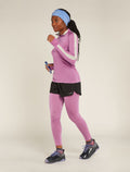 Women's Merino Blend 125 ZoneKnit™ Long Sleeve Half Zip Thermal Top  - 4
