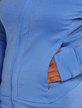 Women's Merino 260 Quantum Long Sleeve Zip Jacket Baja - 9