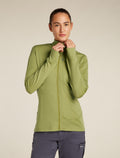Women's Merino 260 Quantum Long Sleeve Zip Jacket  - 1