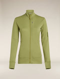 Women's Merino 260 Quantum Long Sleeve Zip Jacket  - 10